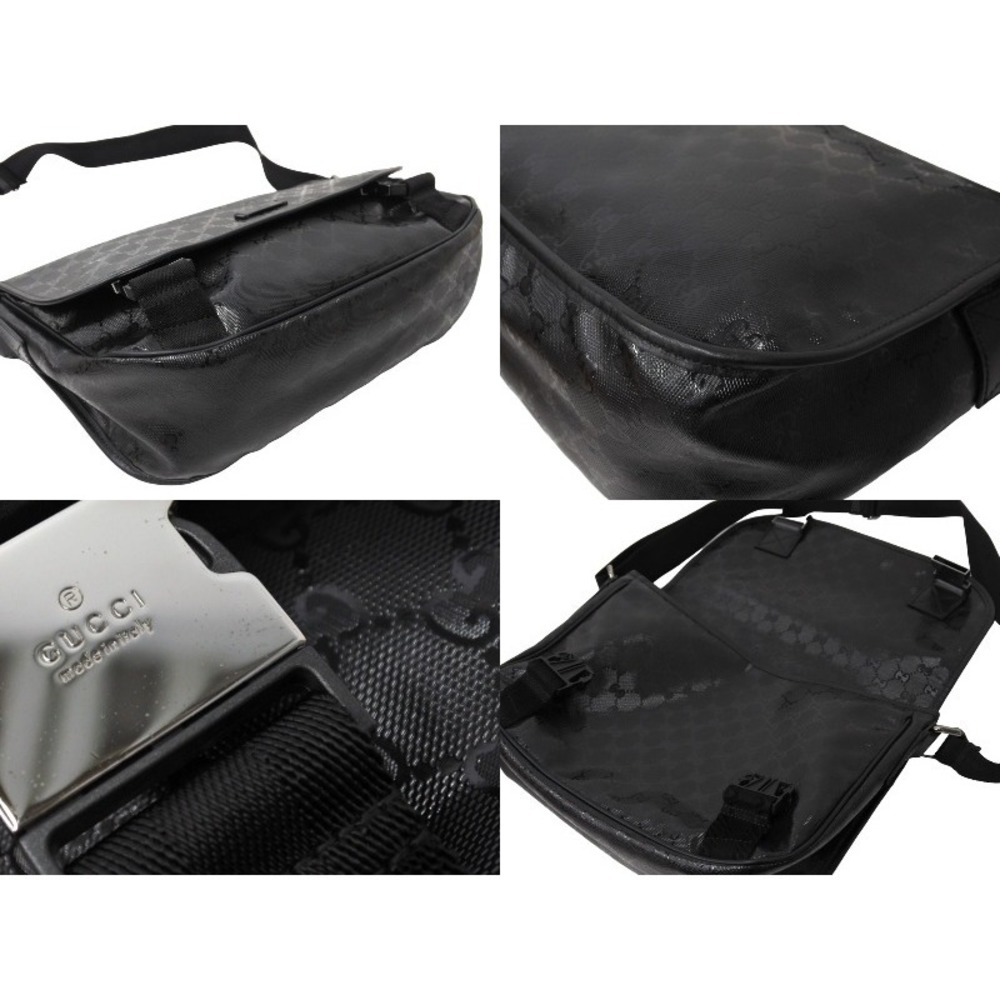 Gucci Implement Messenger Bag Gg Pattern Leather … - image 7